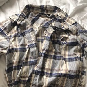 Vans plaid shirt